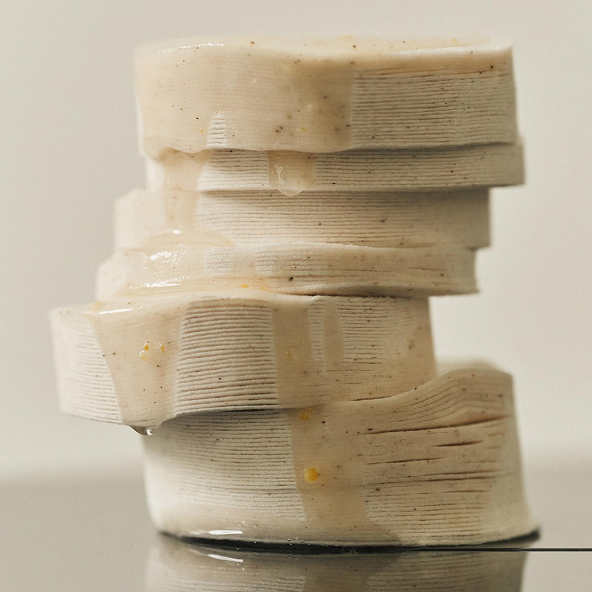 Un tampone di cotone puro