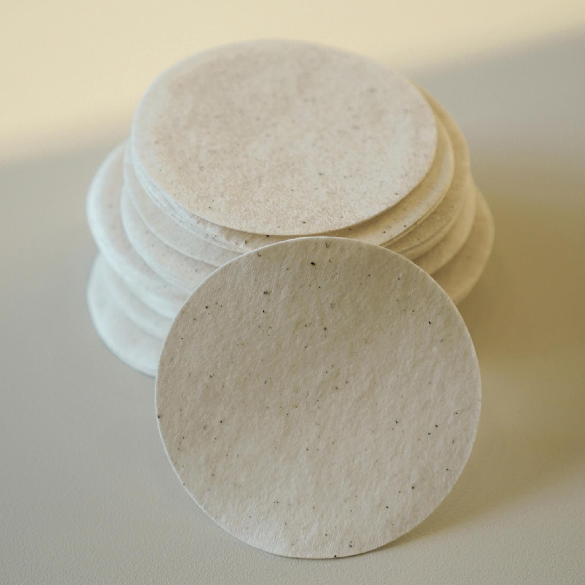 Un tampone di cotone puro