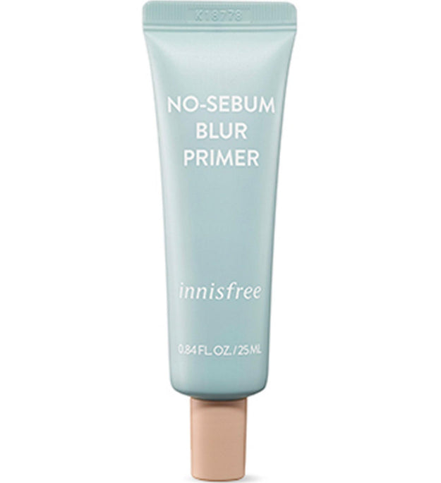 Prebase difuminada No Sebum Blur de Innisfree, 25 ml