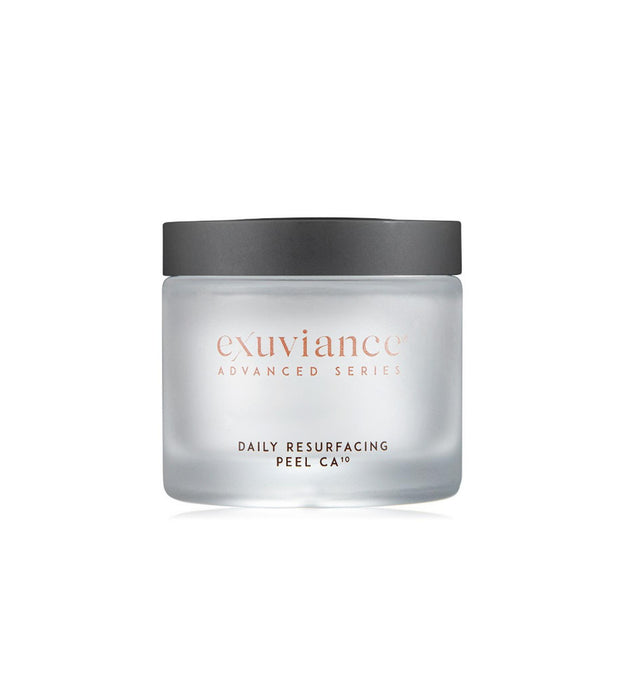 Exviance Keratin Sébum Gestion Peeling Resurfaçant Quotidien CA10 Tampon Peeling Hypoallergénique