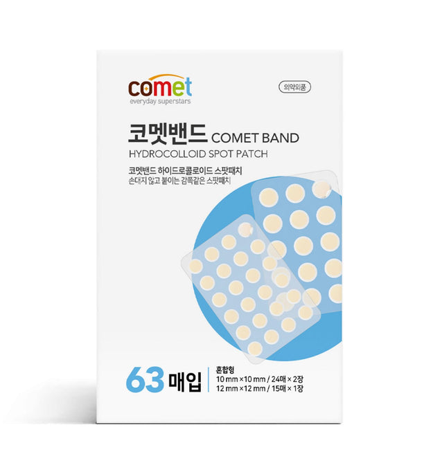 Comet Hydrocolloid Spot Patch Mixed Type