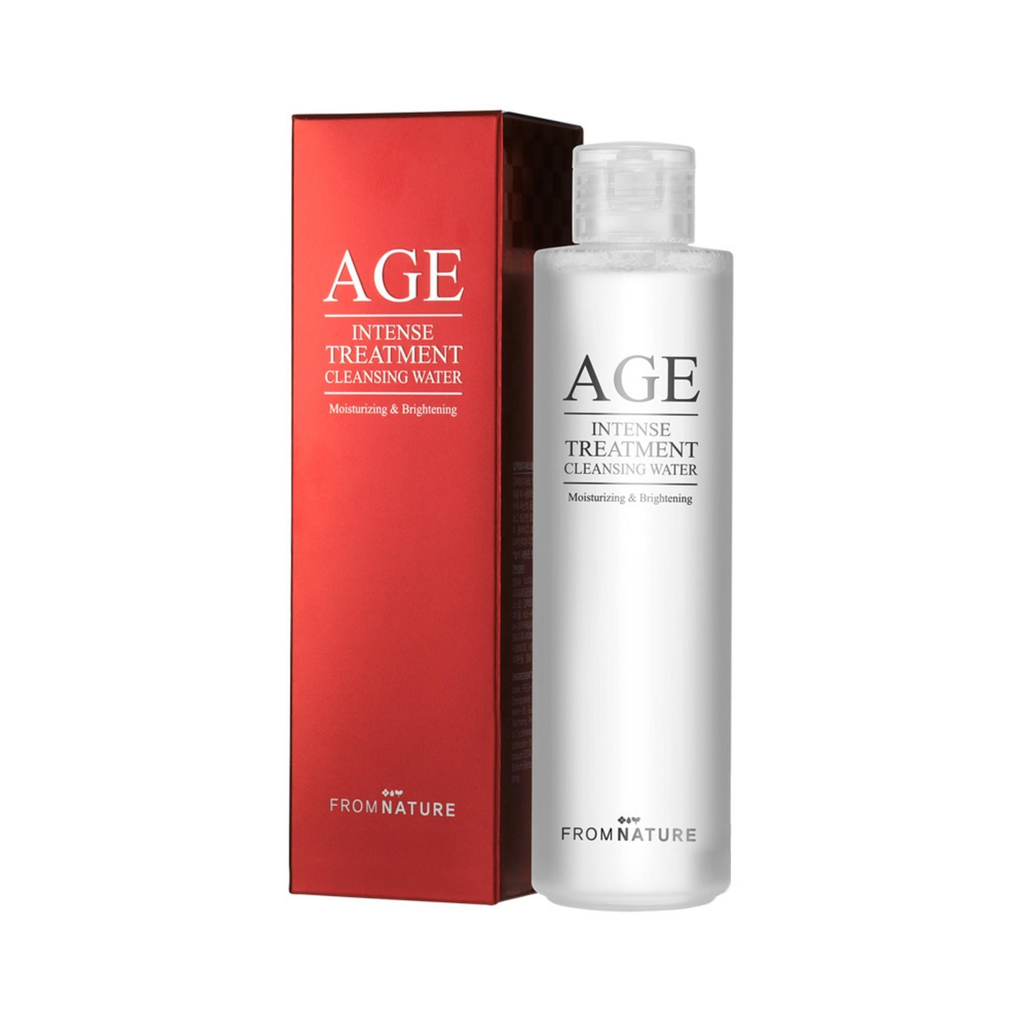 FROMNATURE Age Intense Treatment Acqua Detergente