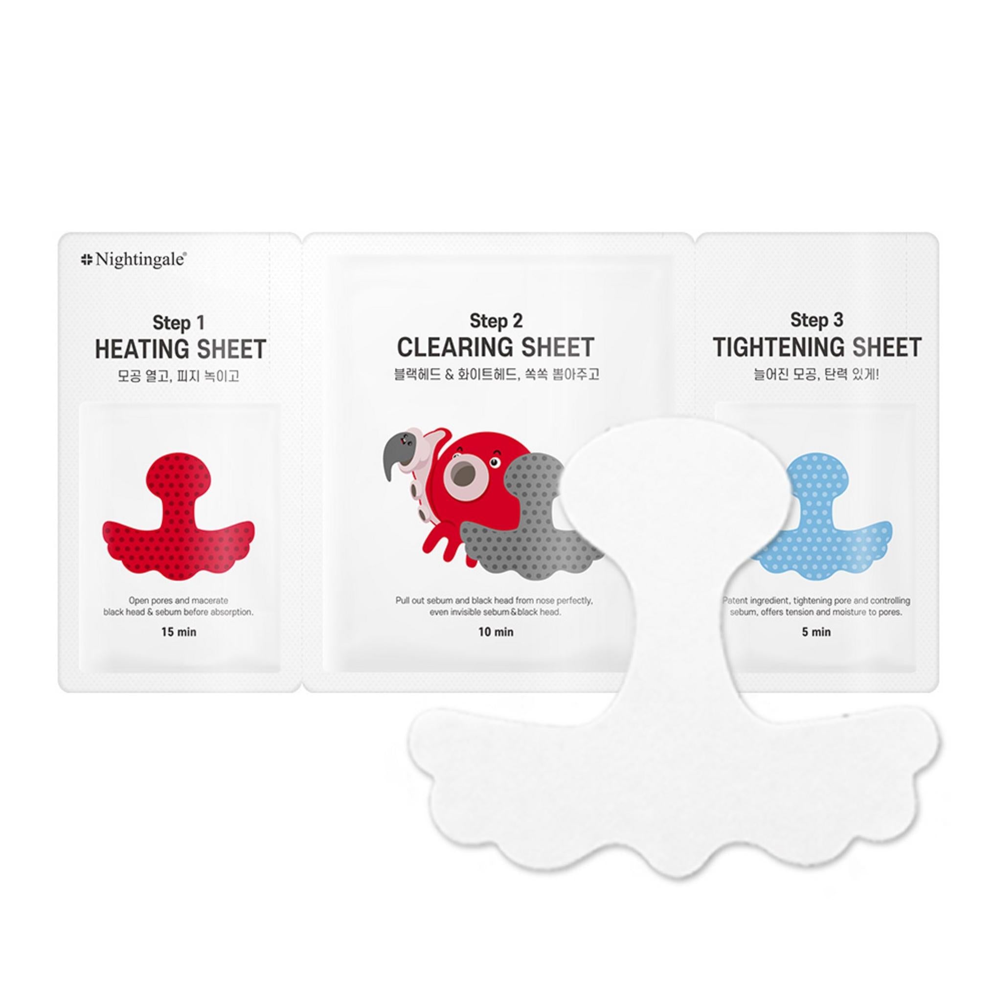 Pacote de tacos Nightingale 3STEPS