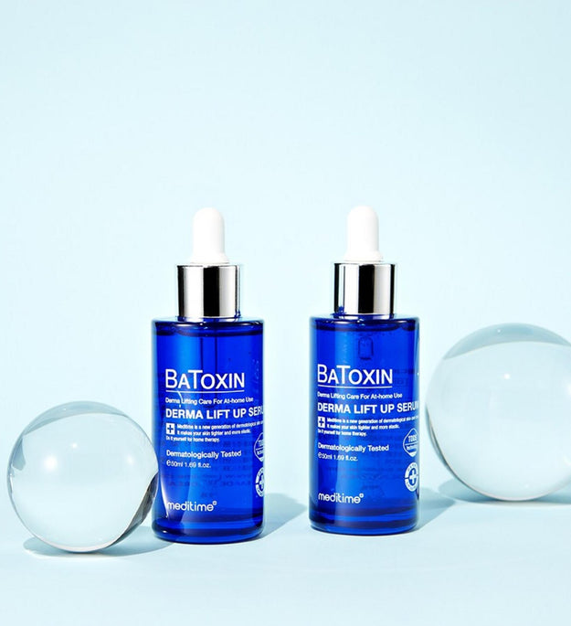 Meditime Bartoxin Lifting Ampoule 50ml Peptide Whitening Elasticity Nasolabial Lines Essence Serum