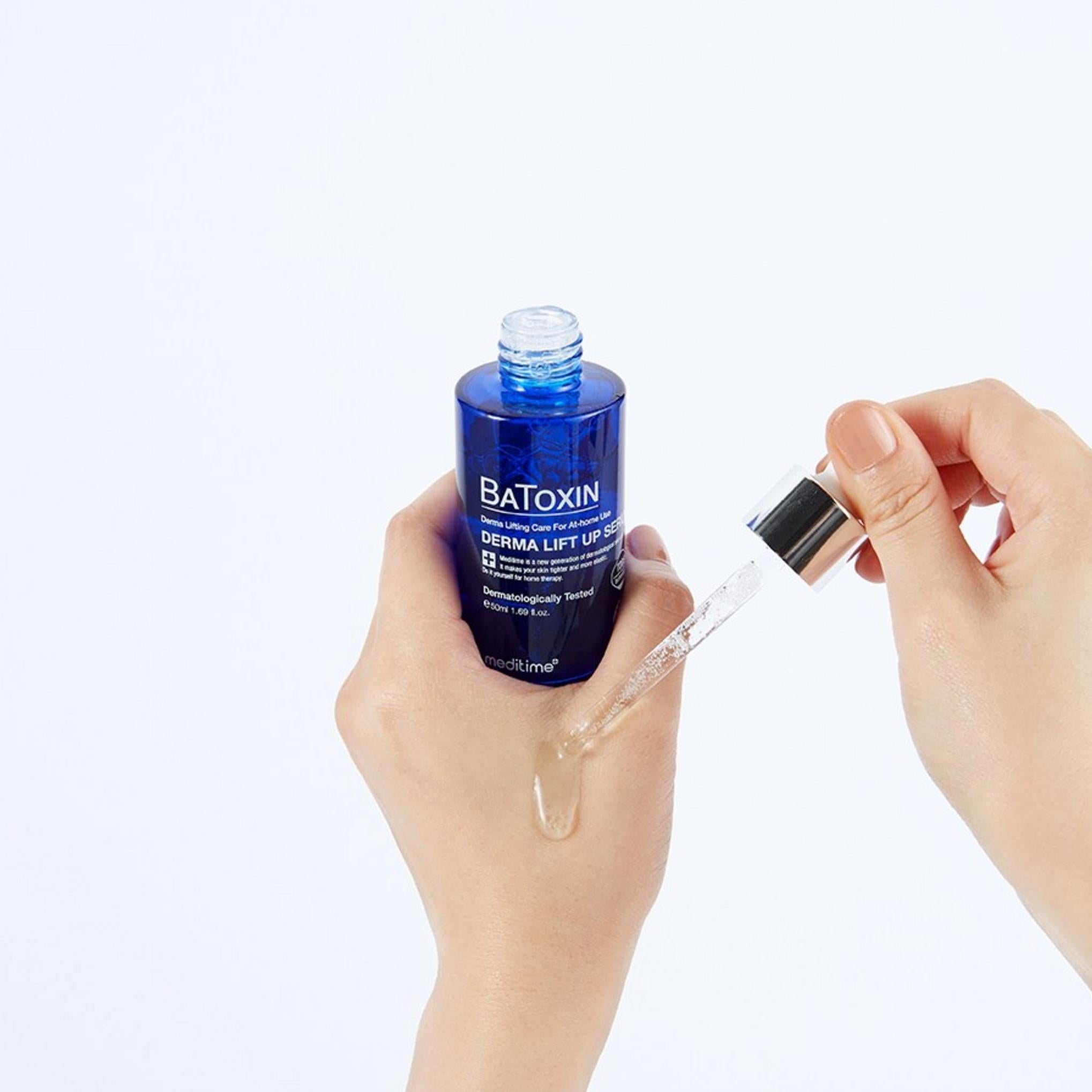 Meditime Bartoxin Lifting Ampoule 50ml Peptide Whitening Elasticity Nasolabial Lines Essence Serum