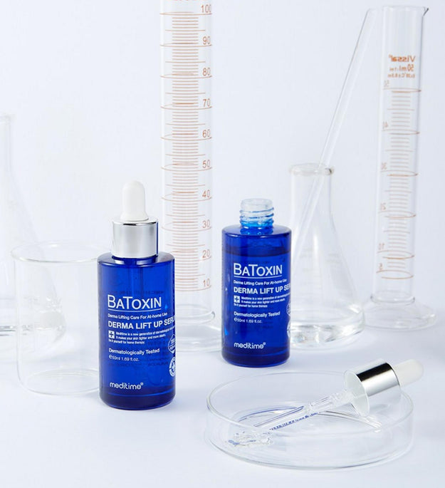 Meditime Bartoxin Lifting Ampoule 50ml Peptide Whitening Elasticity Nasolabial Lines Essence Serum