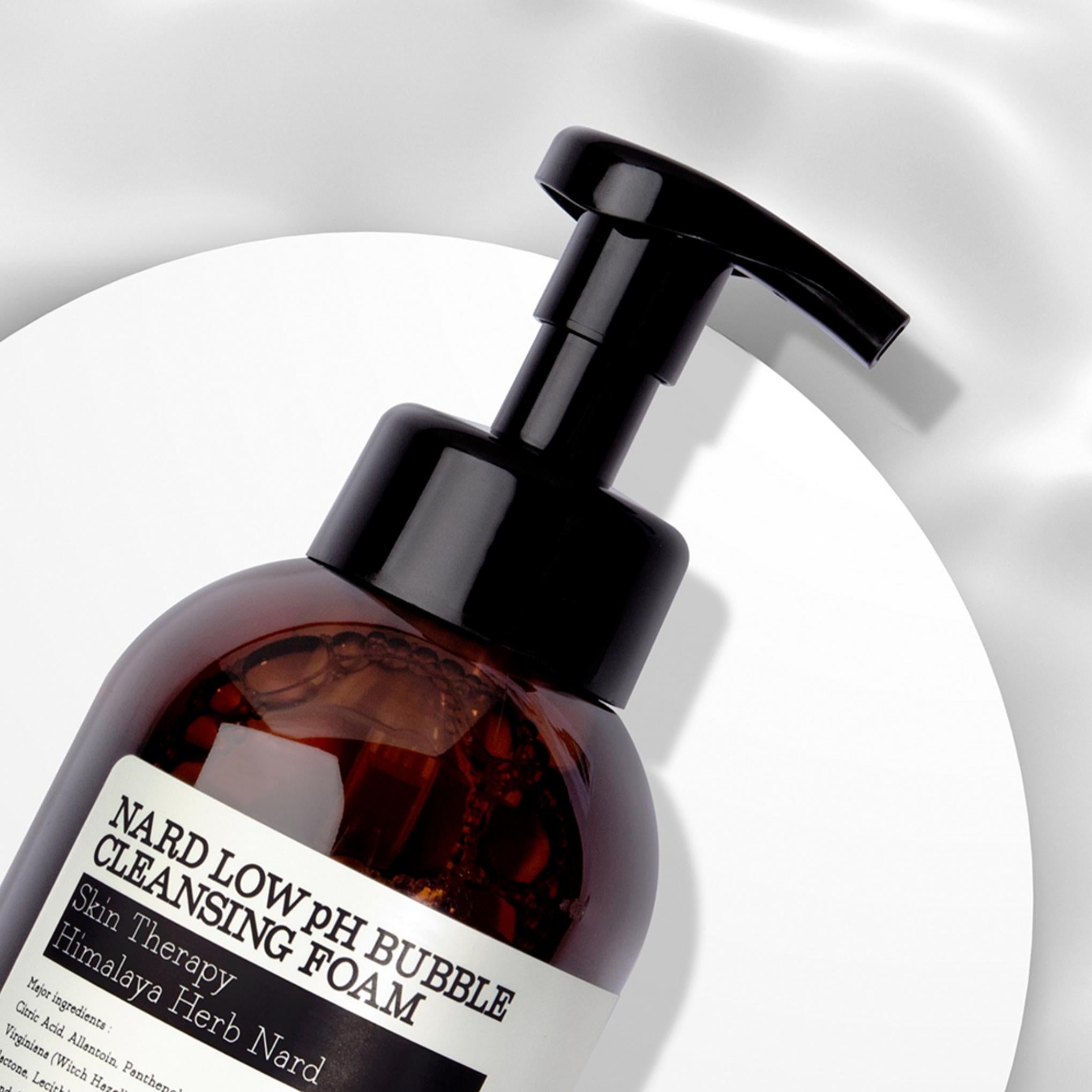 بوكيه غارني نادي رغوة تنظيف الفقاعات الحمضية