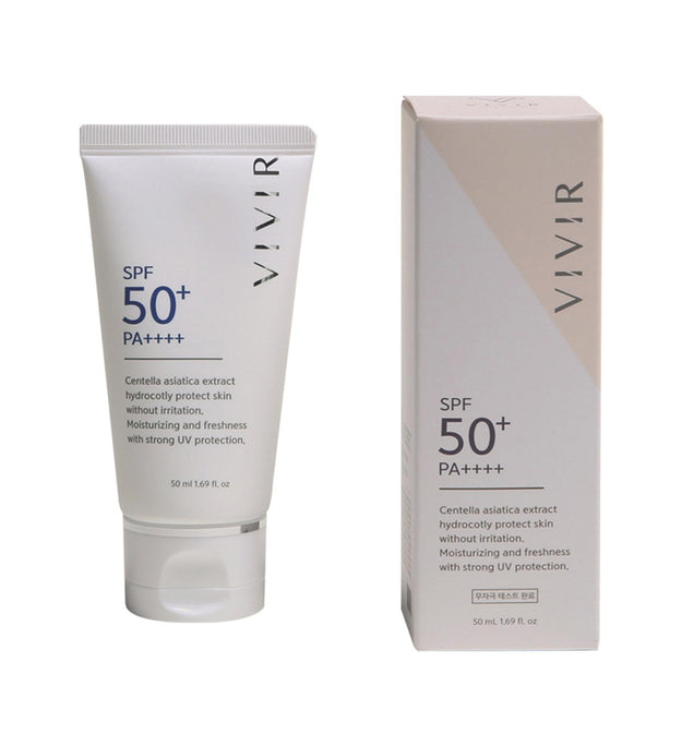 Солнцезащитный крем Bvir Cica SPF50+ PA++++