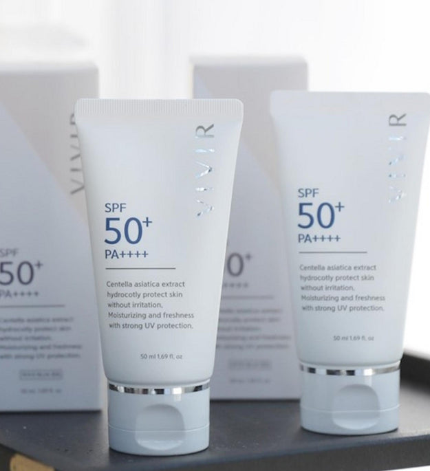 Солнцезащитный крем Bvir Cica SPF50+ PA++++