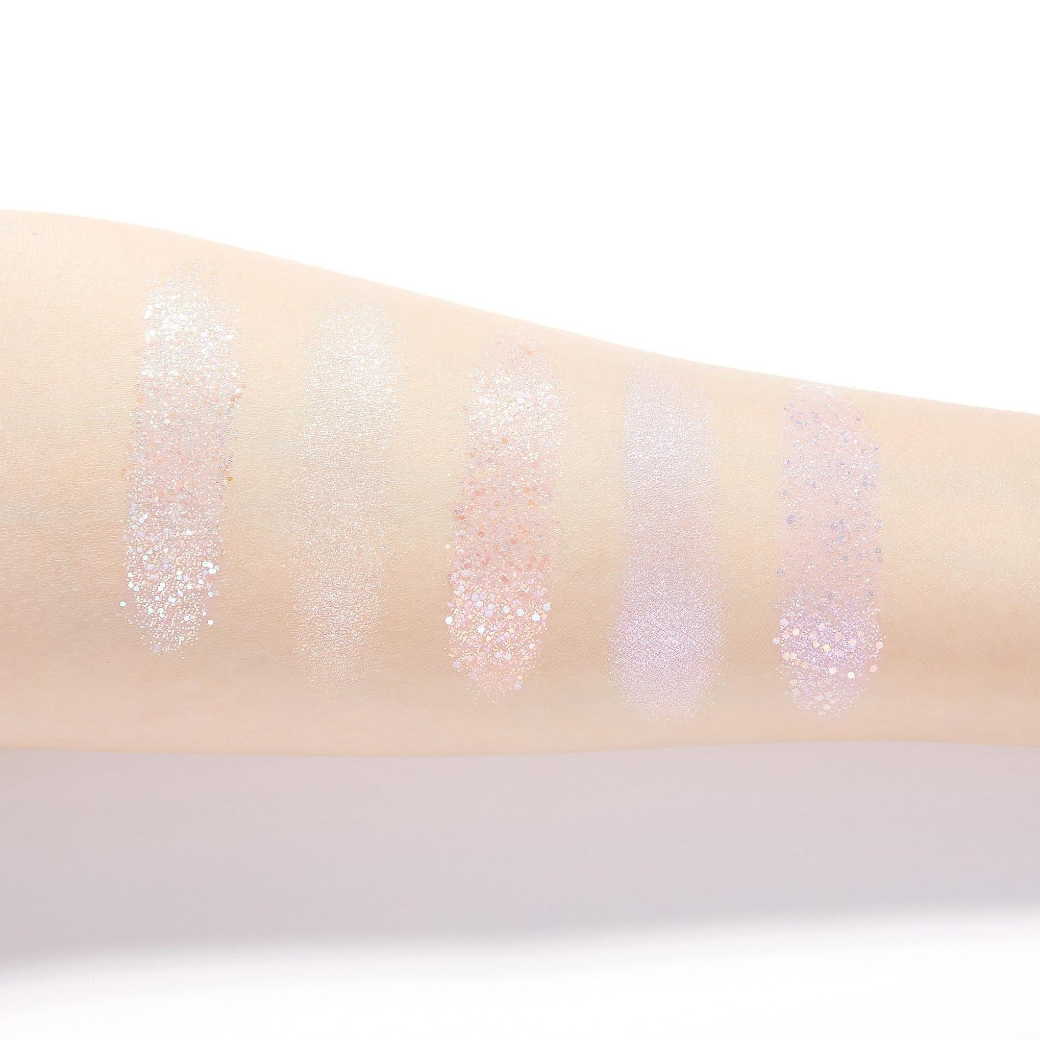 Палитра теней для век Glitter Holic от Nature Republic