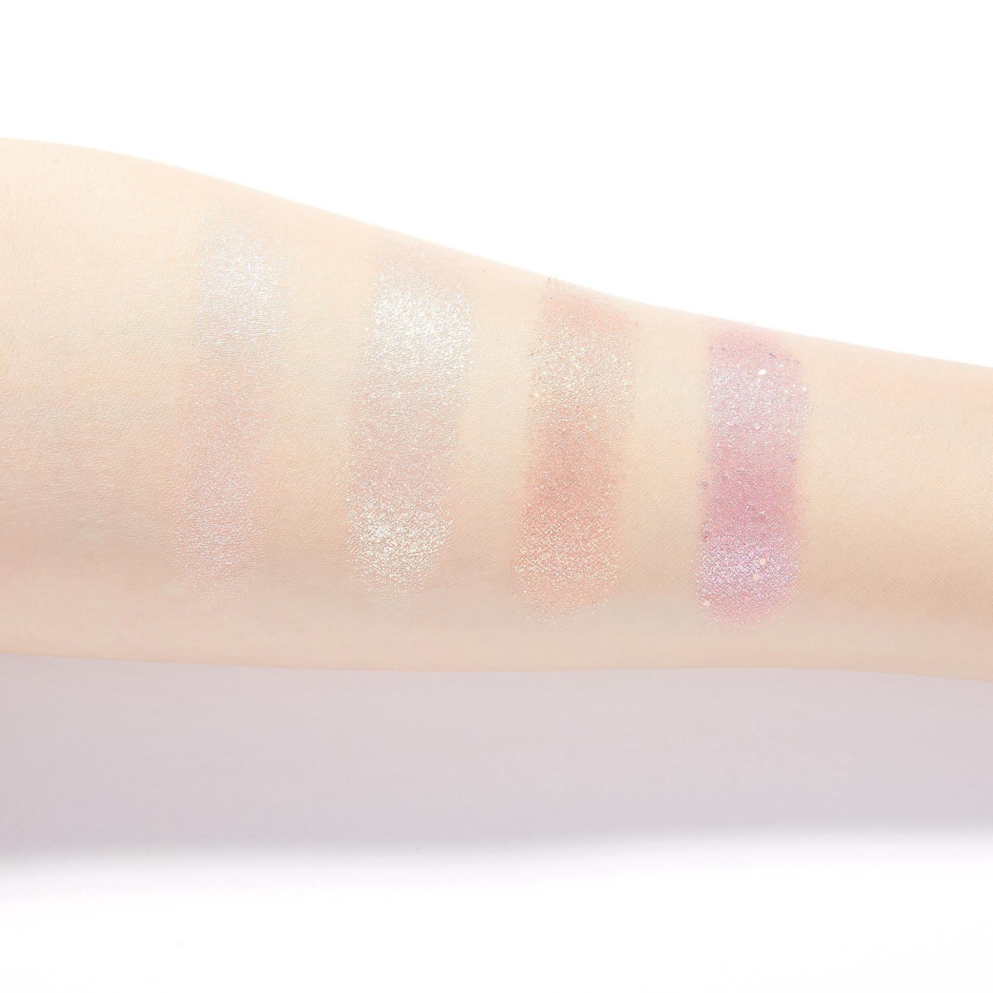 Палитра теней для век Glitter Holic от Nature Republic