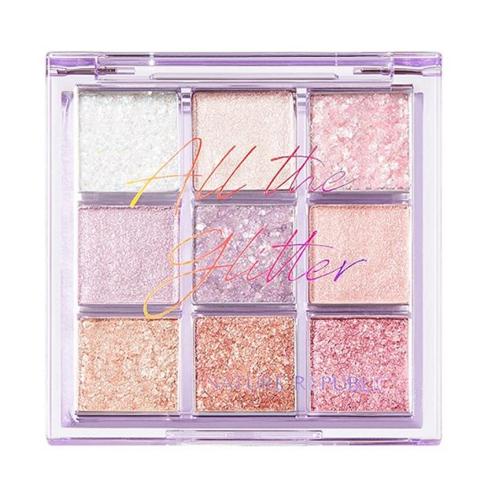 Палитра теней для век Glitter Holic от Nature Republic