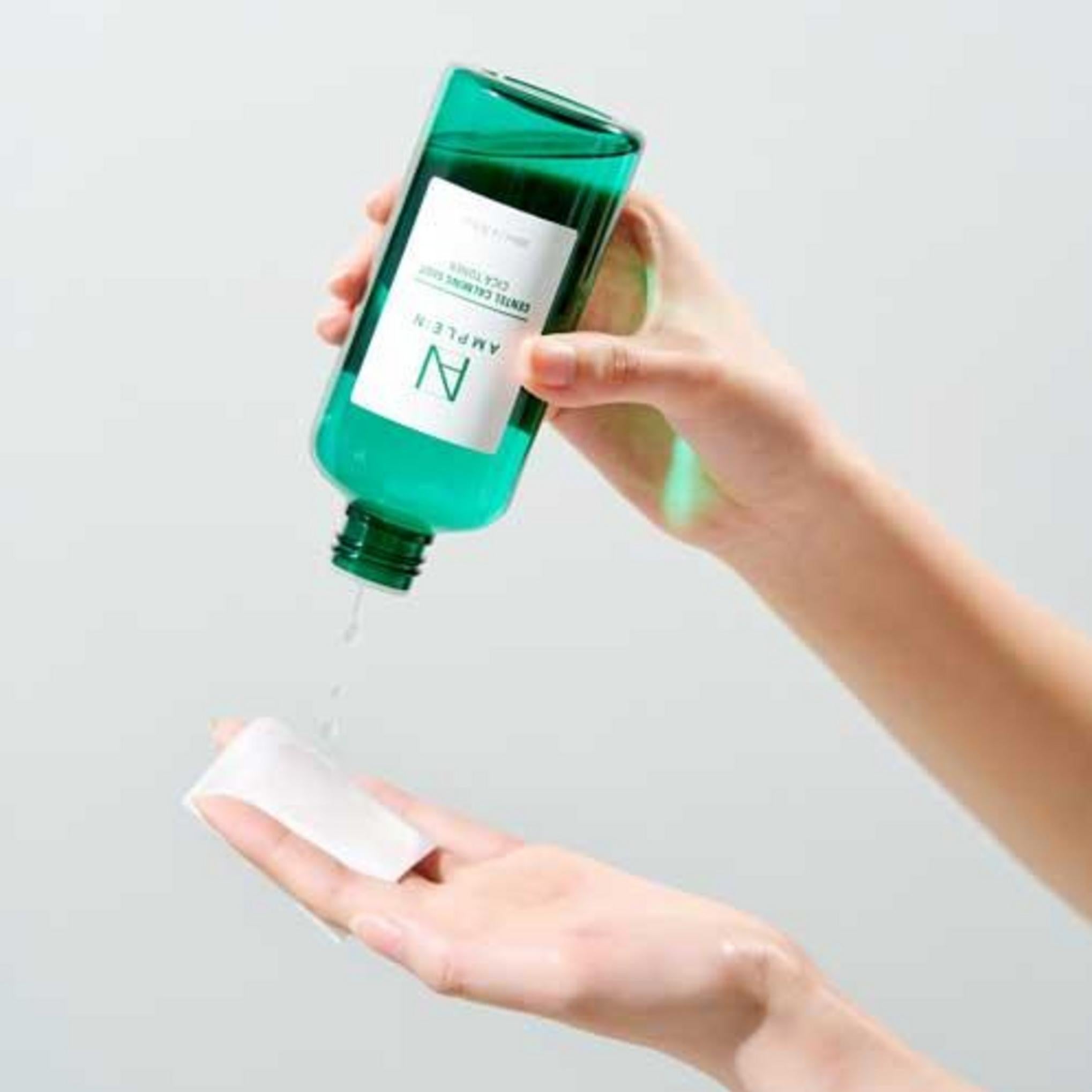 Coreana Ampoule & Centel Calming Shot Cica Toner