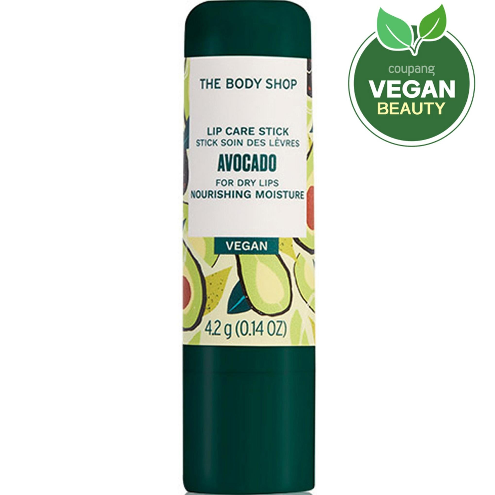 The Body Shop Stick per la cura delle labbra Avocado