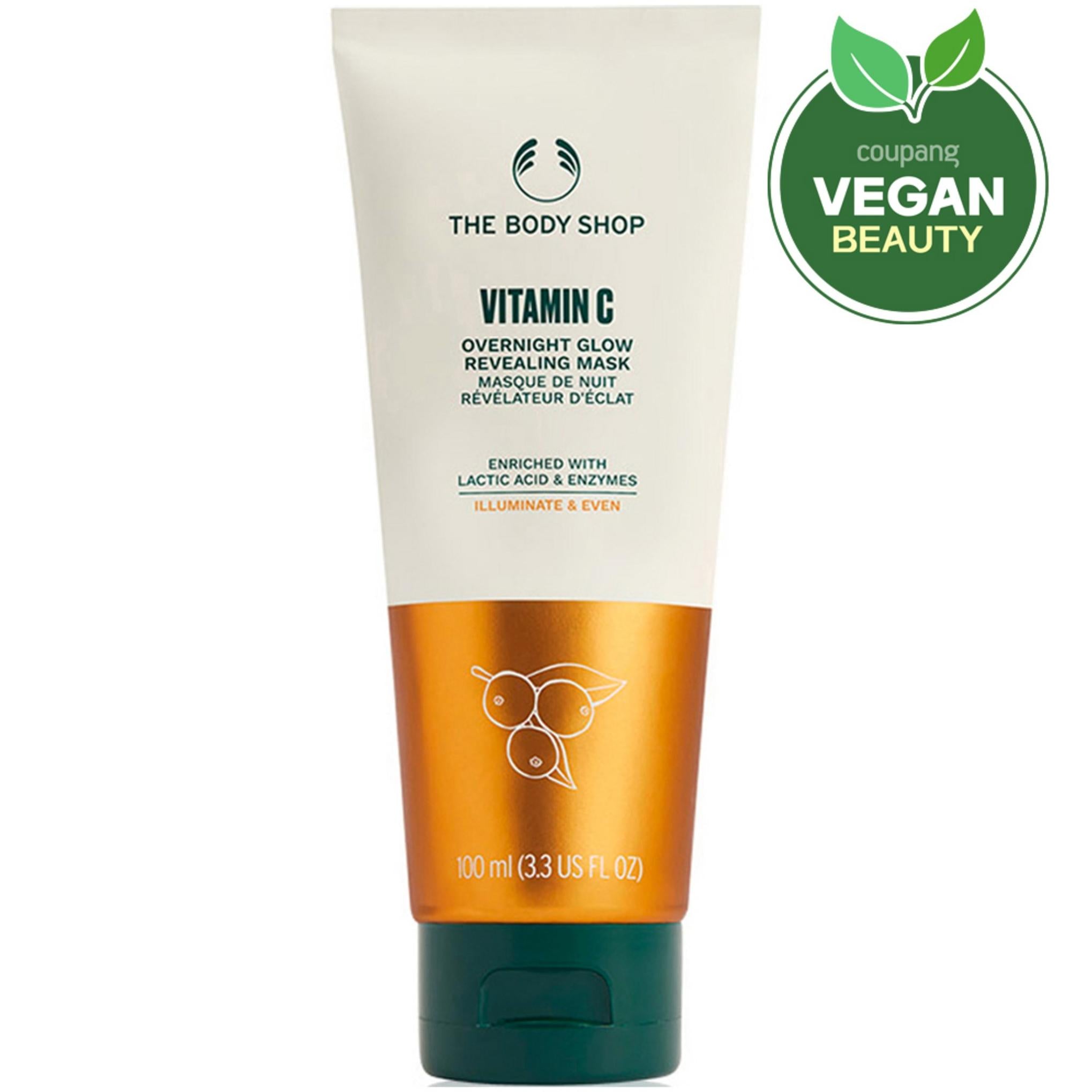 The Body Shop Ночная маска с витамином С для придания сияния