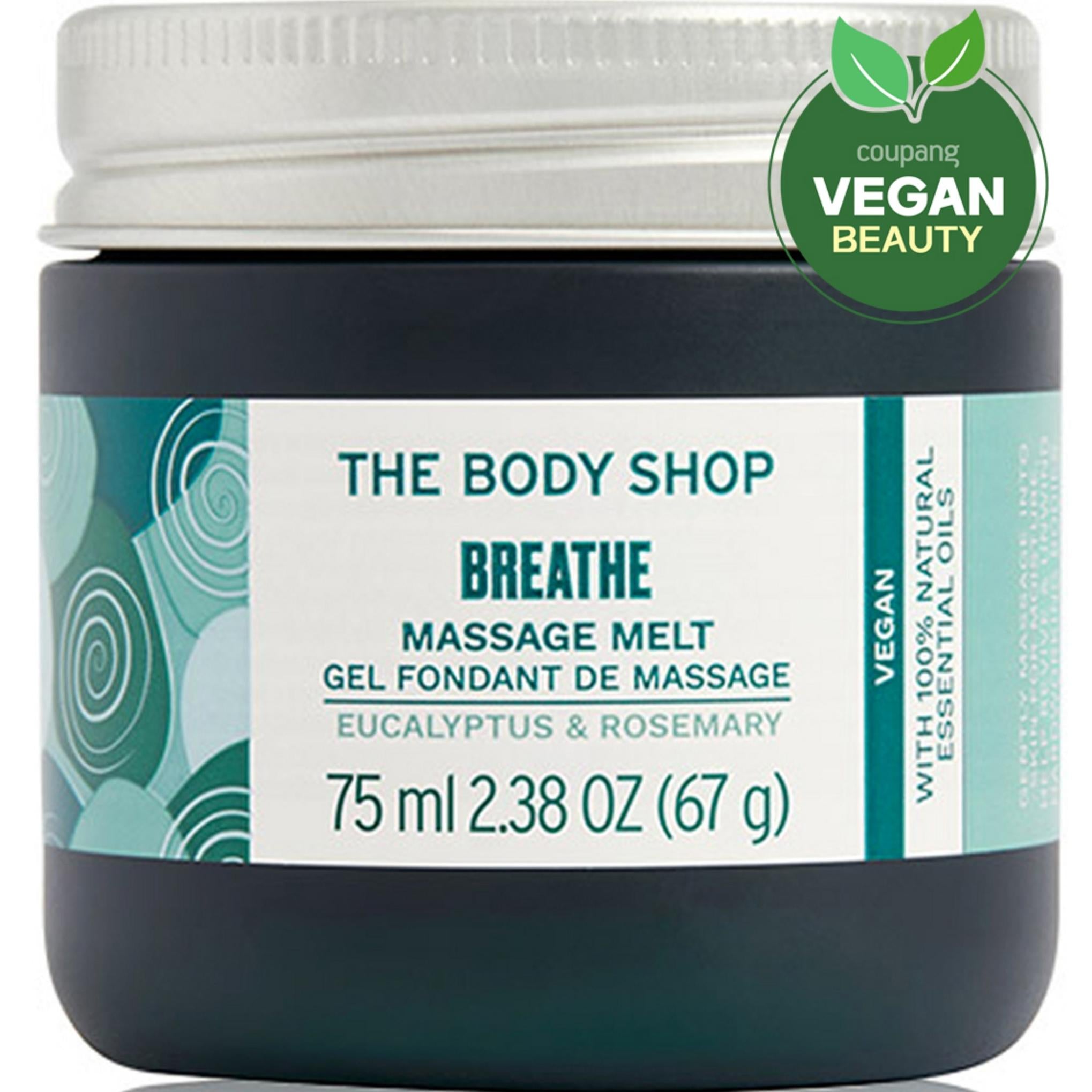 The Body Shop Breeze Massage Melt