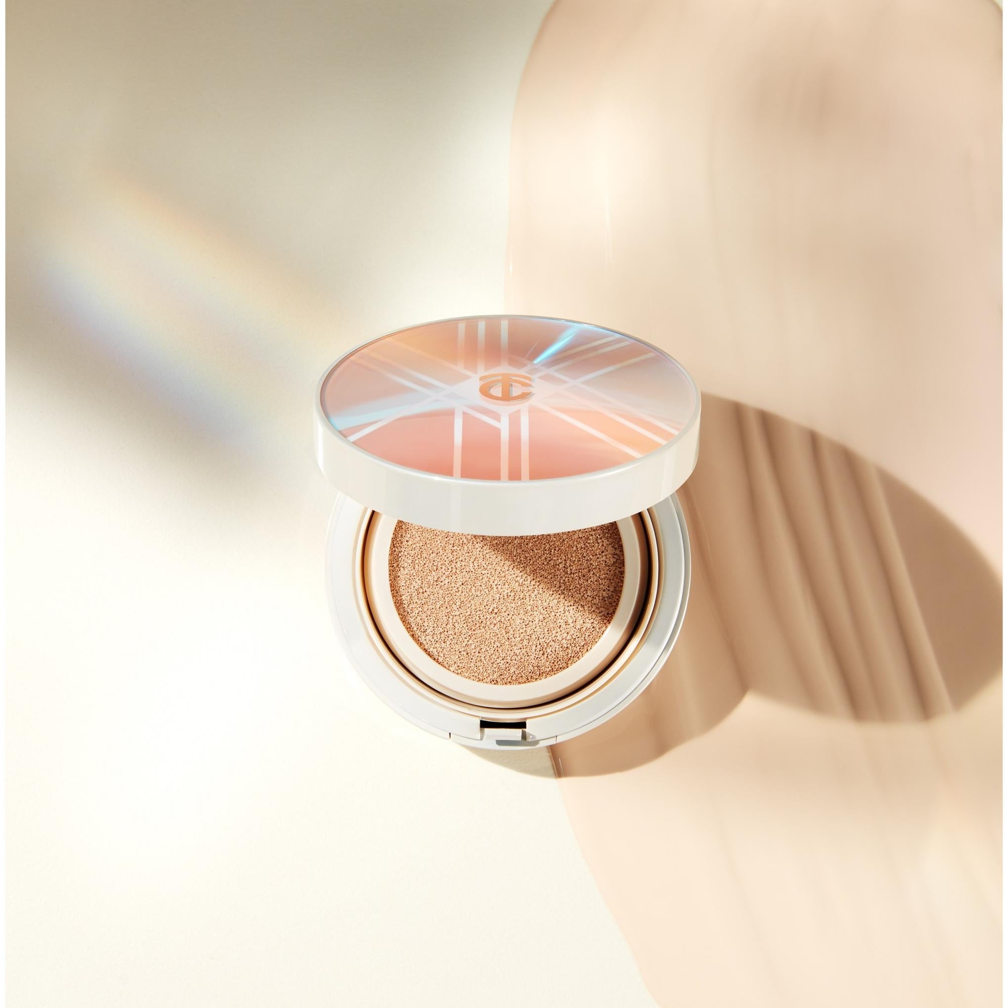 too cool for school Studio de Tente Fixing Glow Cushion 12g + Nachfüllpackung 12g x 2er Set