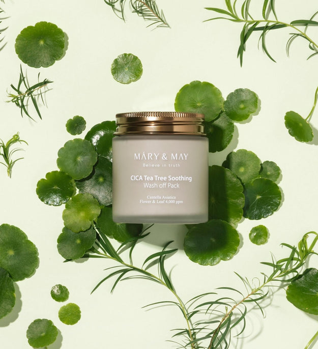 Marienmay Cica Tea Tree Soothing Wash Off Pack 125g