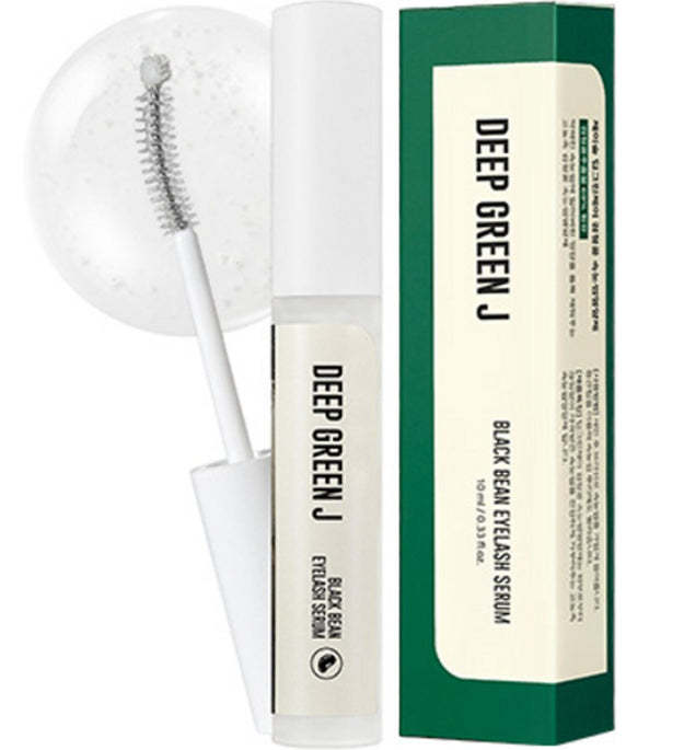 J-sup Deep Green J Black Soybean Protein Eyelash Nutrition
