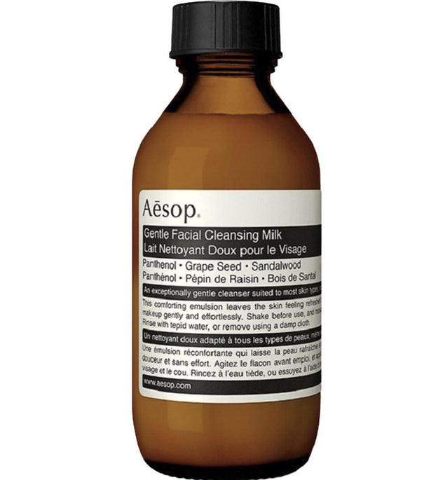 Leche limpiadora facial suave Aesop