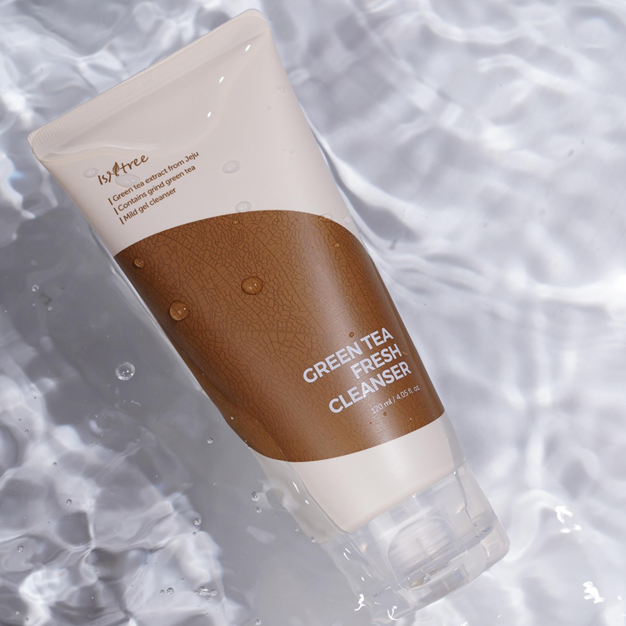 IS NTREE Green Tea Fresh Cleanser