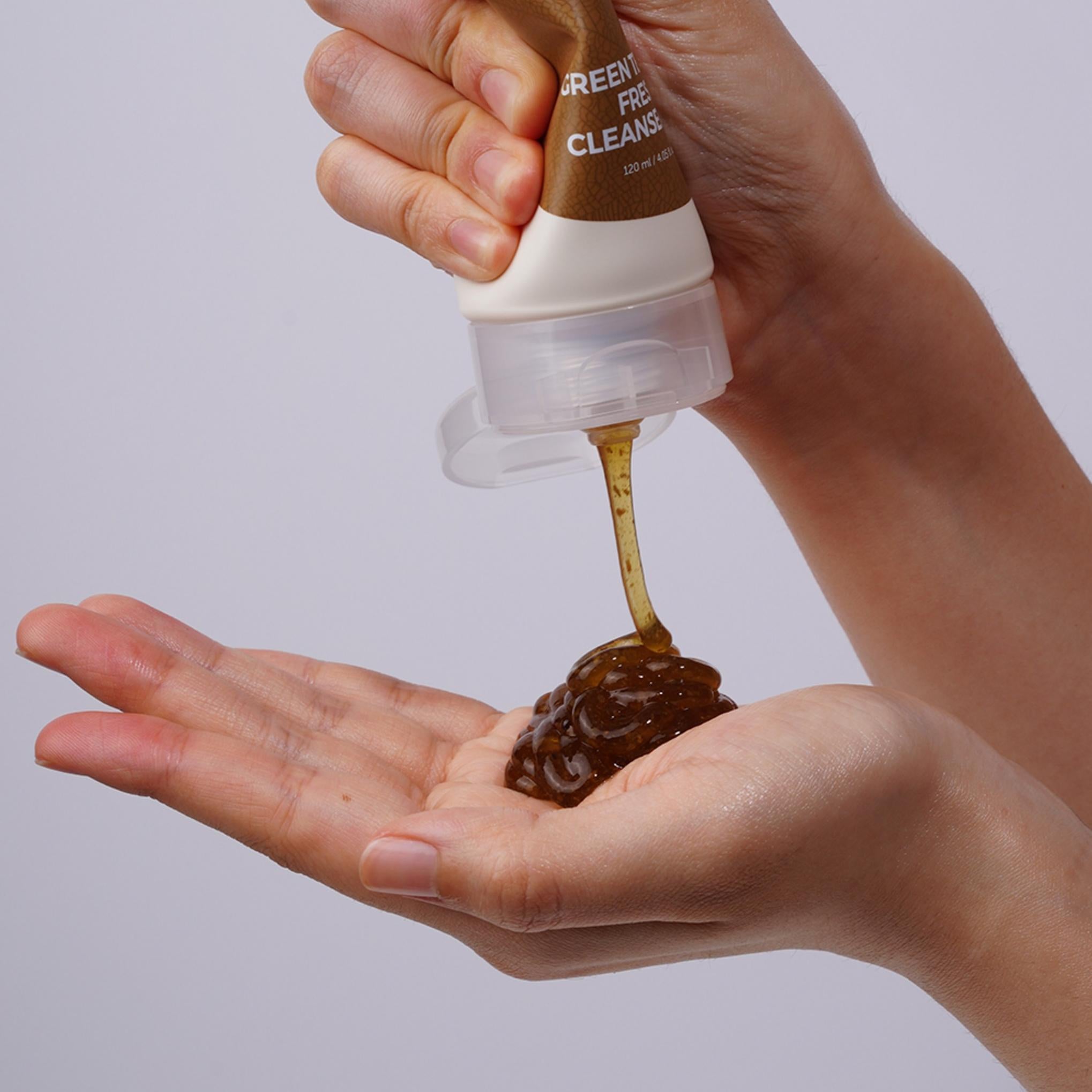 IS NTREE Green Tea Fresh Cleanser