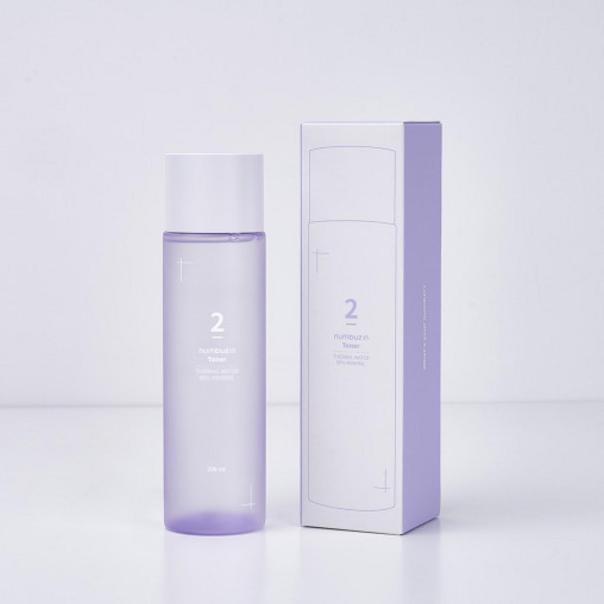 Numbers Inn No. 2 Agua termal 89% Tónico mineral