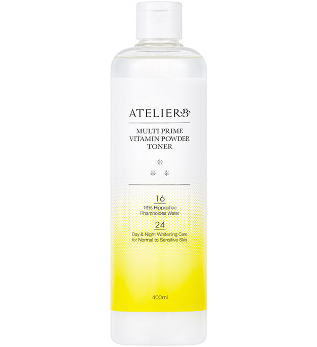Atelierbi Multi Prime Vitamin Powder Toner