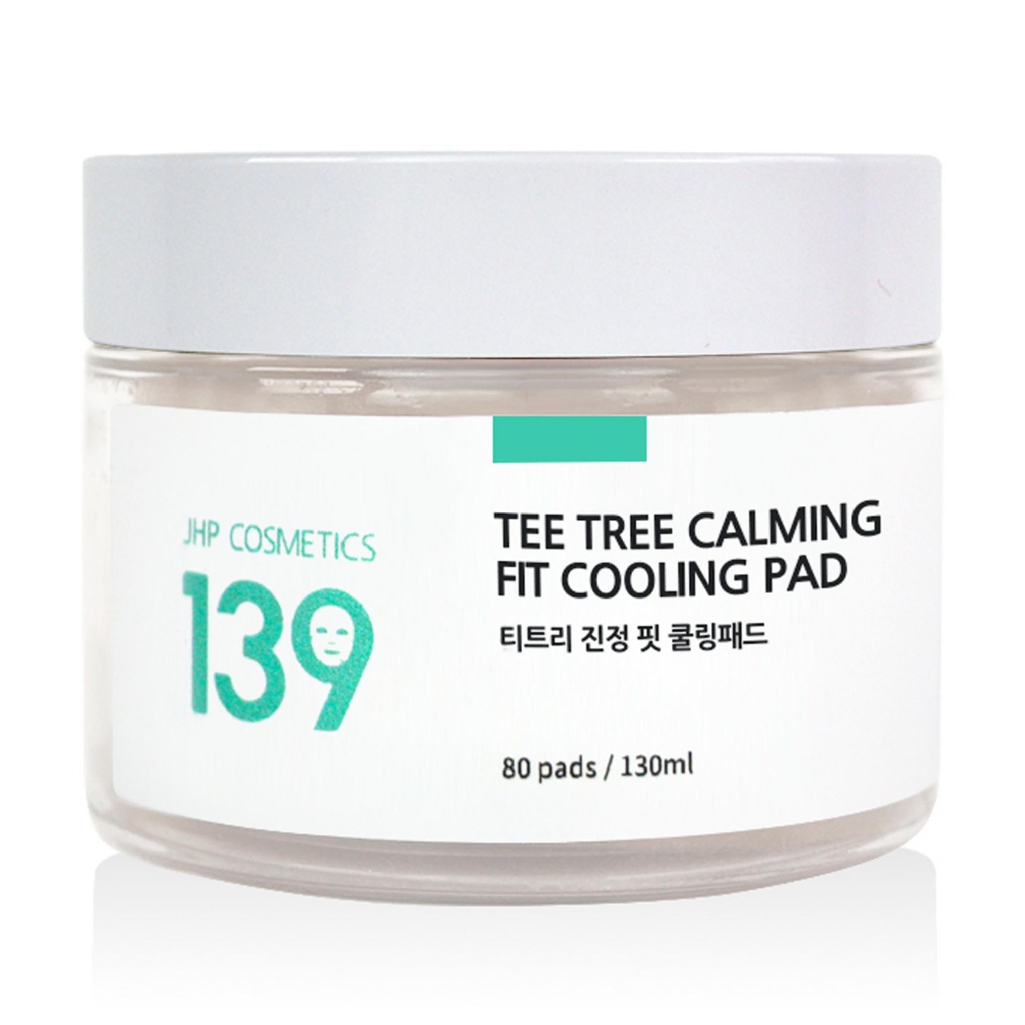 JHP 139 Tea Tree Soothing Fit Cooling Pad 130ml