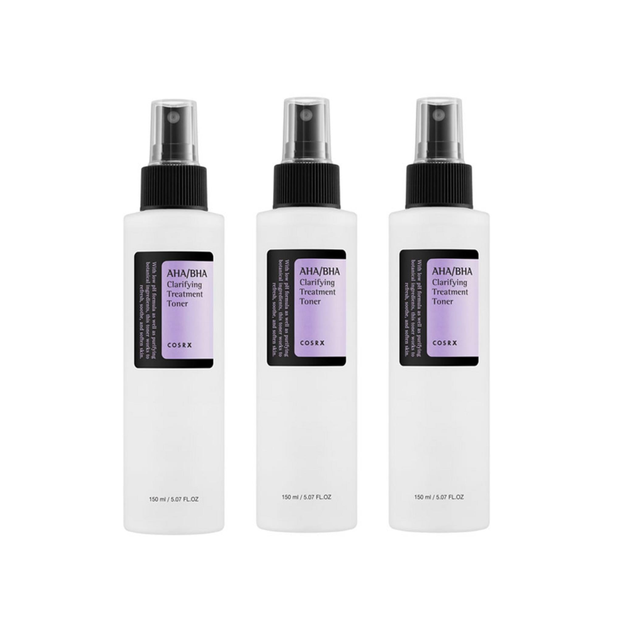 Tonique traitant clarifiant COSRX AHA BHA