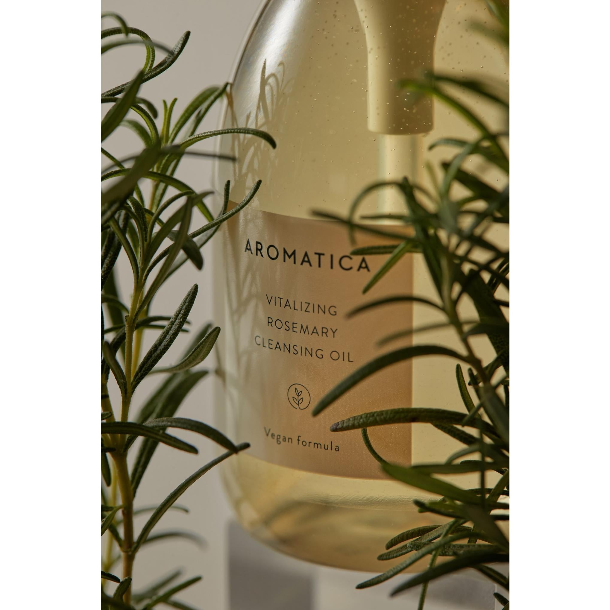 アロマティカ バイタライジング ローズマリー クレンジングオイル