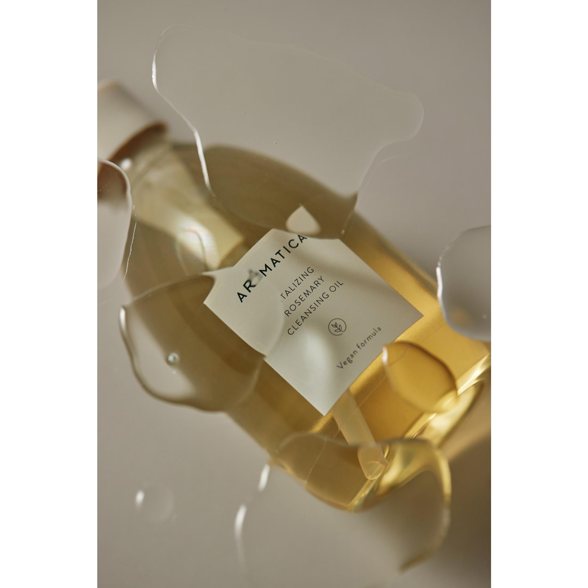 アロマティカ バイタライジング ローズマリー クレンジングオイル