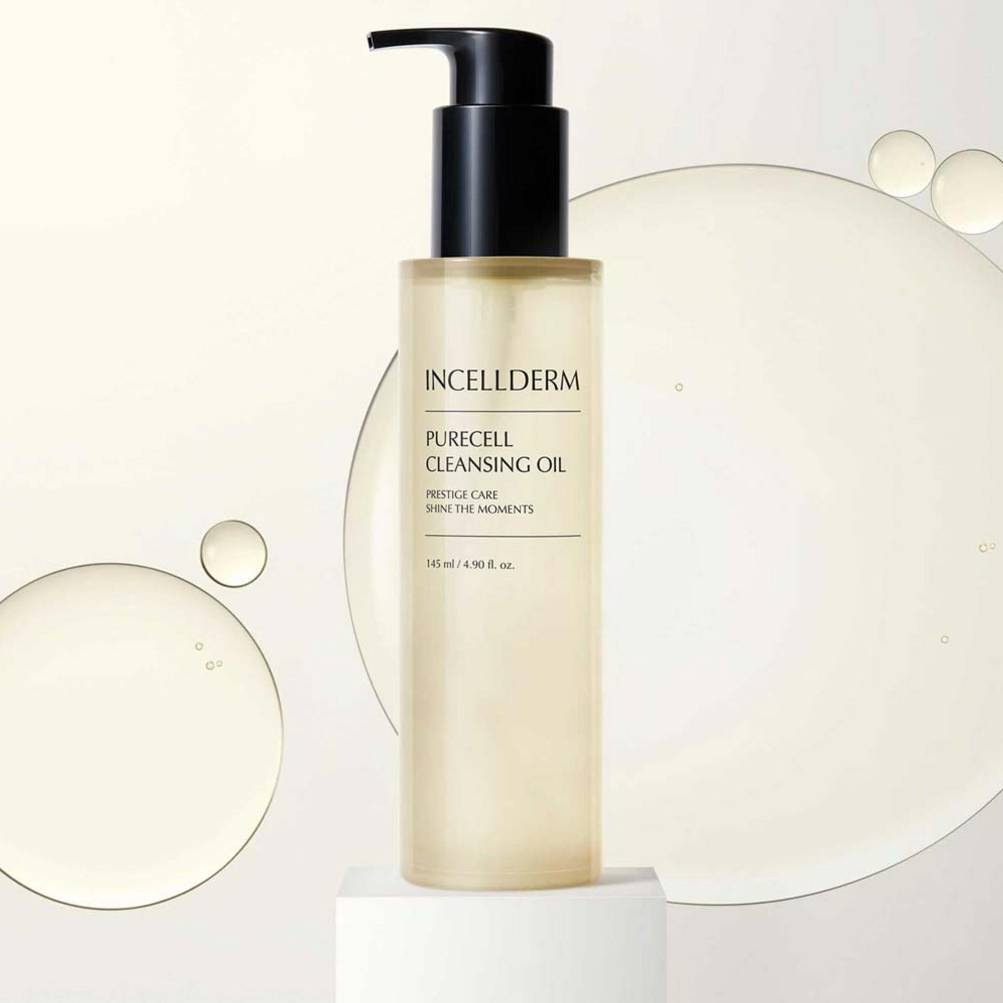 Incellderm Saf Hücre Temizleme Yağı