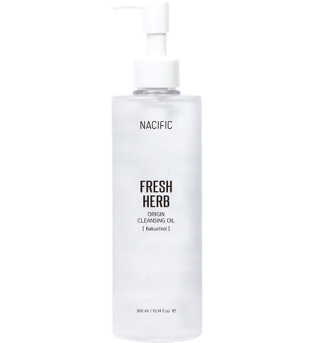 Necipic Fresh Herb Origin Cleansing Oil Bakuchiol 300ml 1EA