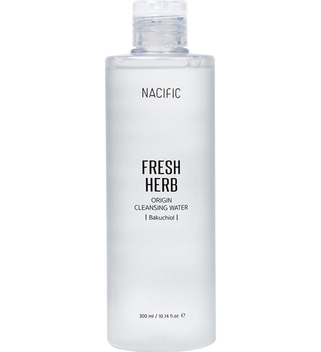 Necipic Fresh Herb Origin Cleansing Water Bakuchiol 300ml 1EA