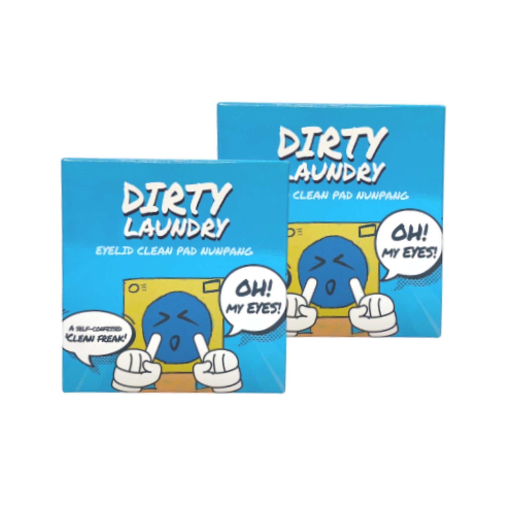 Dirty Laundry Augenlid-Reinigungspad Eye Pang