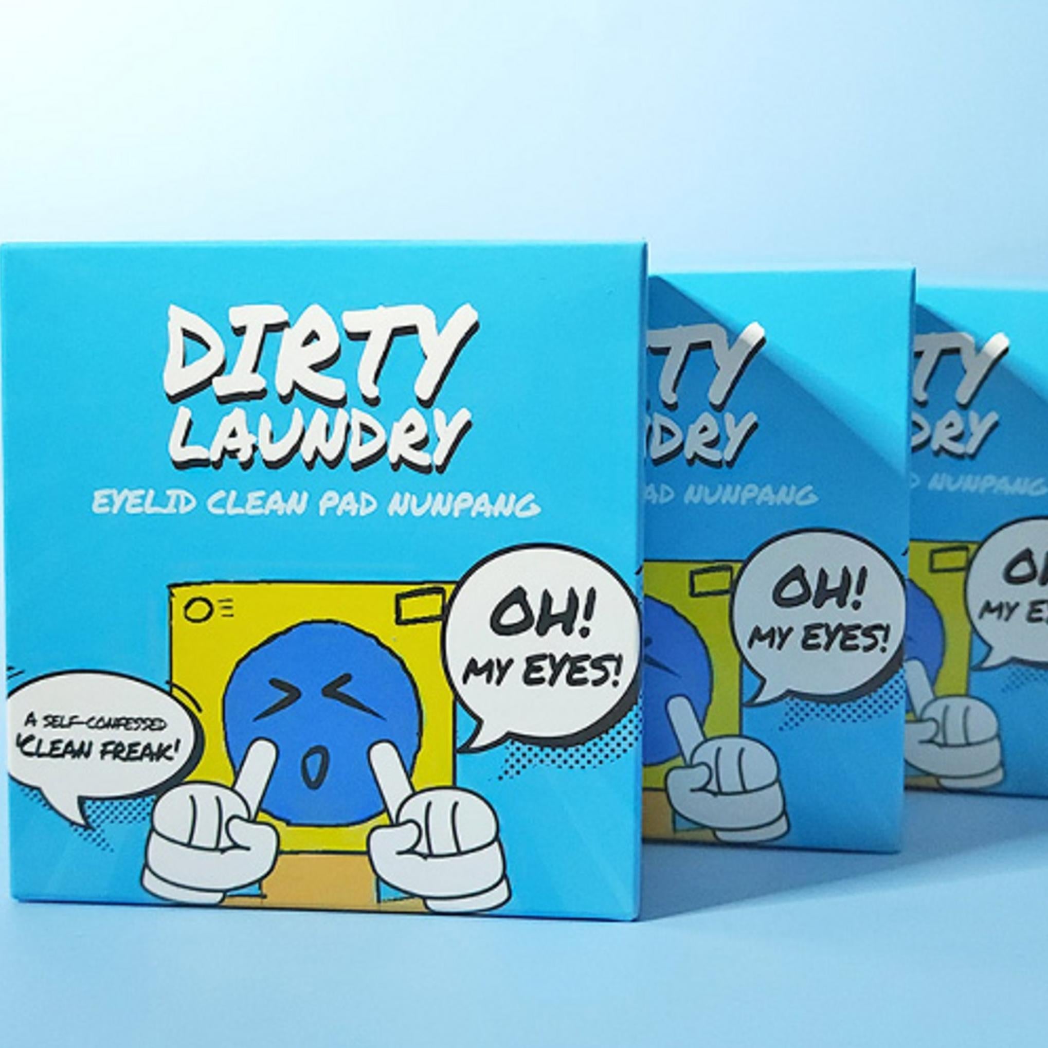 Dirty Laundry Augenlid-Reinigungspad Eye Pang