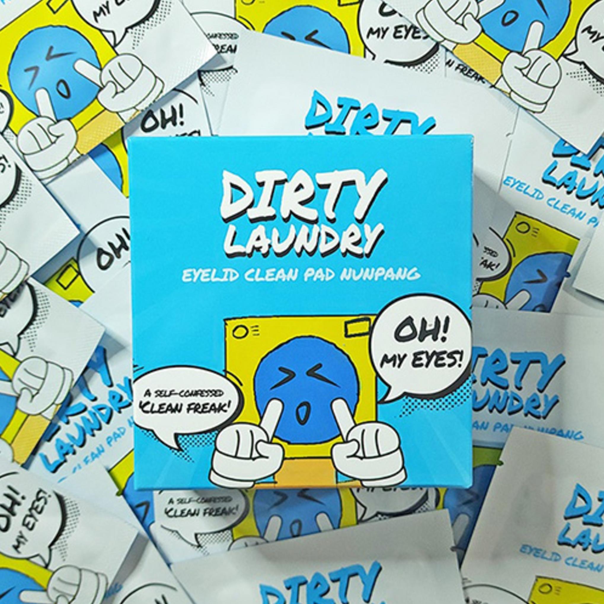 Dirty Laundry Augenlid-Reinigungspad Eye Pang