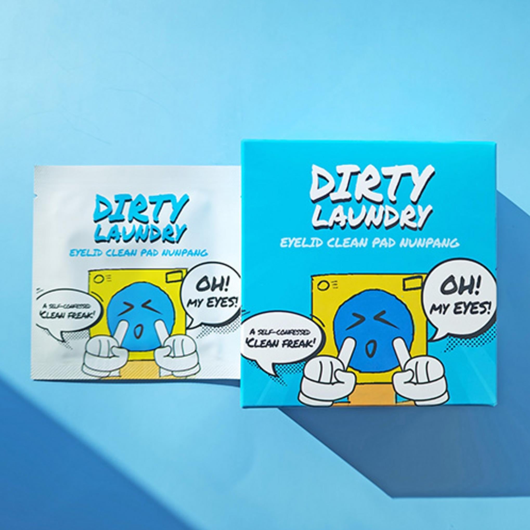 Dirty Laundry Augenlid-Reinigungspad Eye Pang
