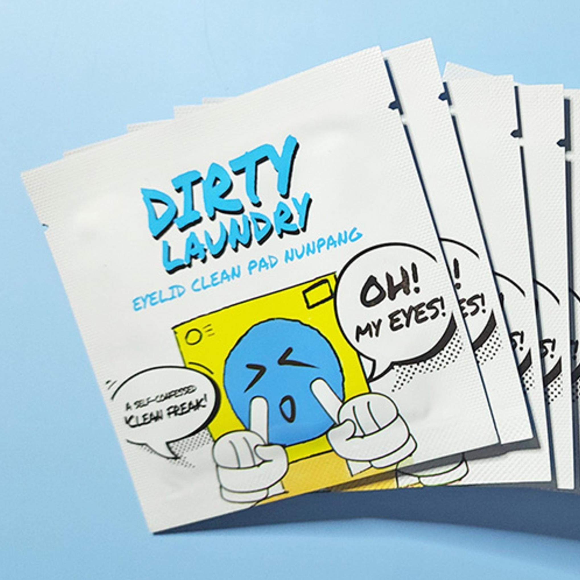 Dirty Laundry Augenlid-Reinigungspad Eye Pang