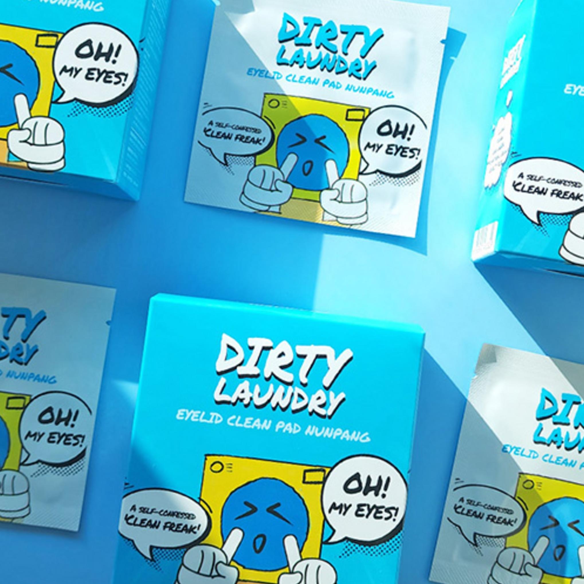 Dirty Laundry Augenlid-Reinigungspad Eye Pang