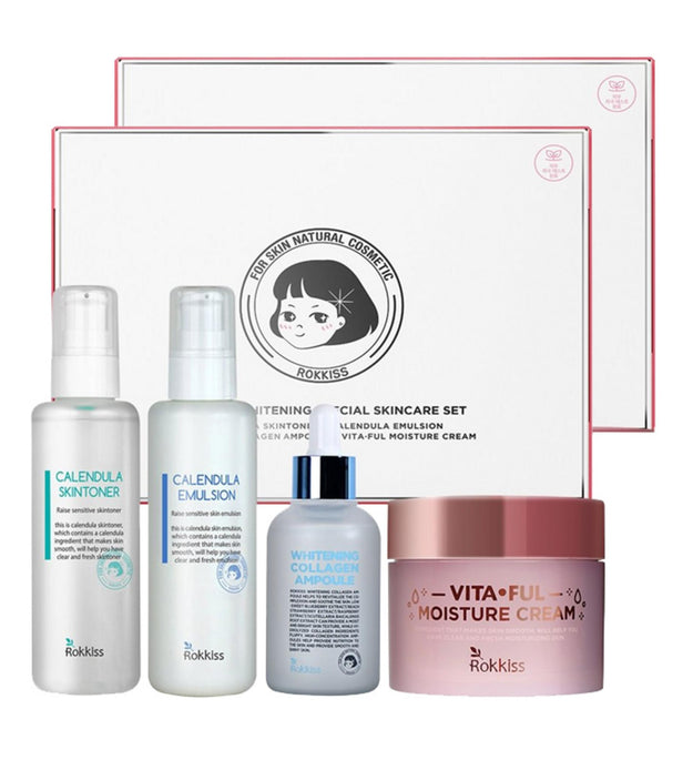 Rocky's Whitening Special Skin Care Set of 4