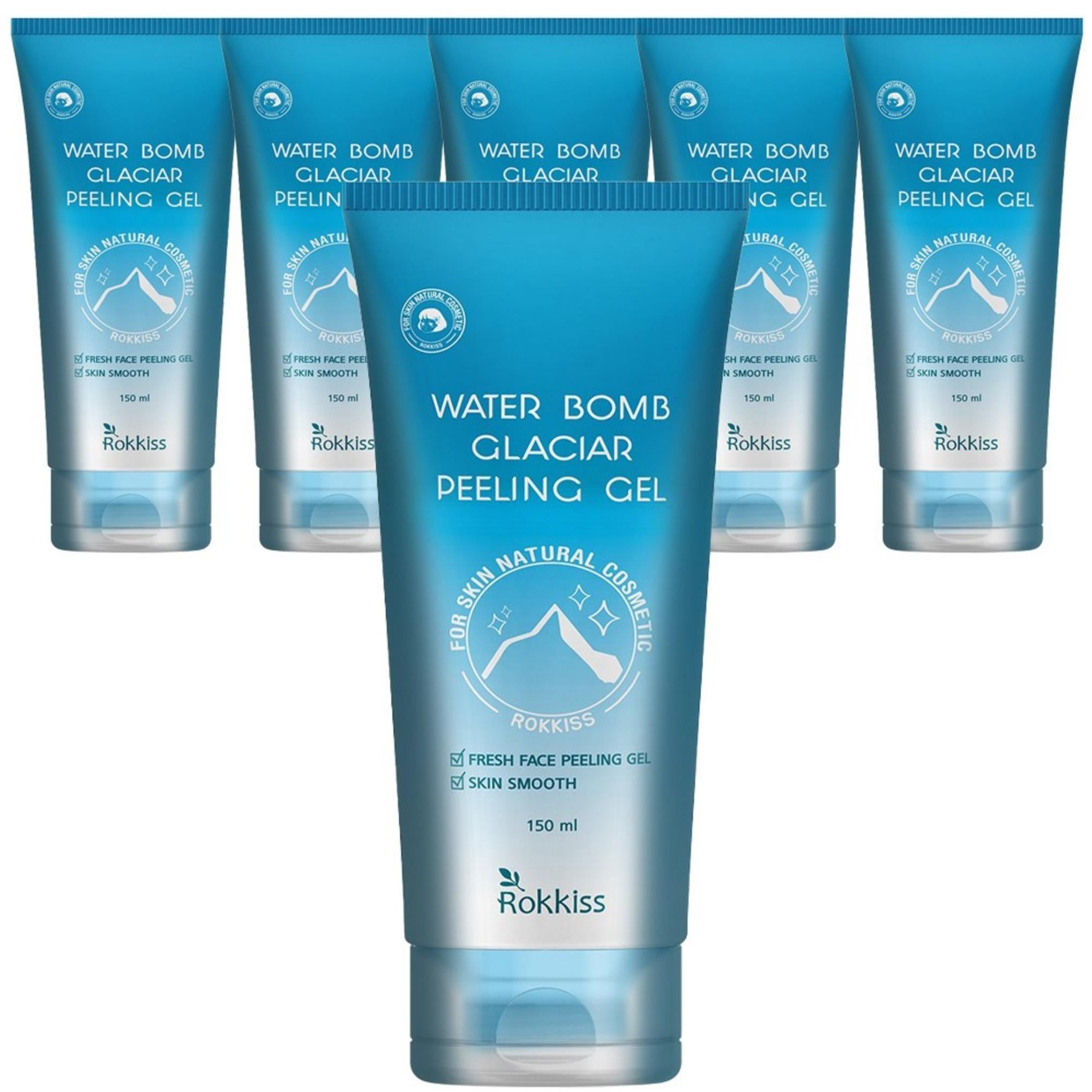 Гель-пилинг с ледниковой водой Rocky's Water Bomb