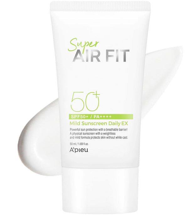 APIEU Super Air Fit Mild Sun Cream Daily EX SPF50+ PA++++
