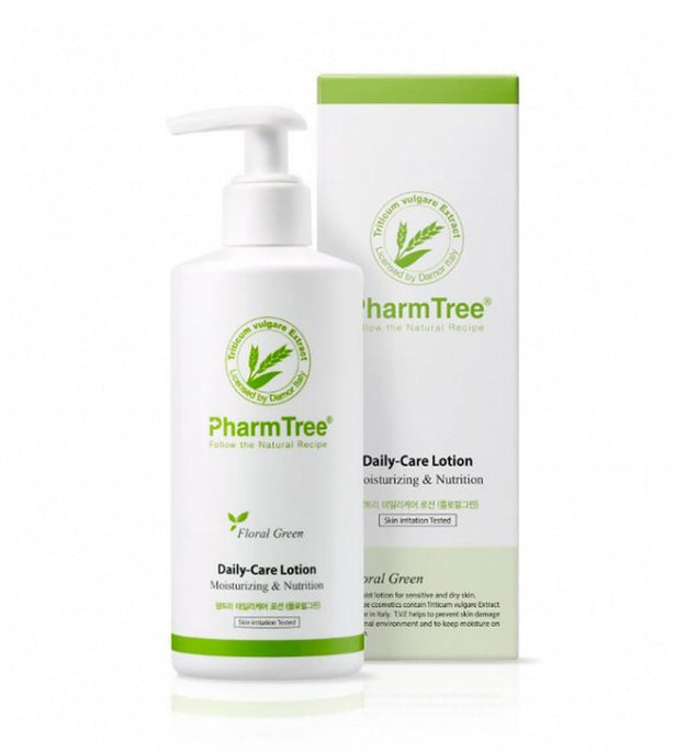 Palm Tree Daily Care Lotion Floral Green