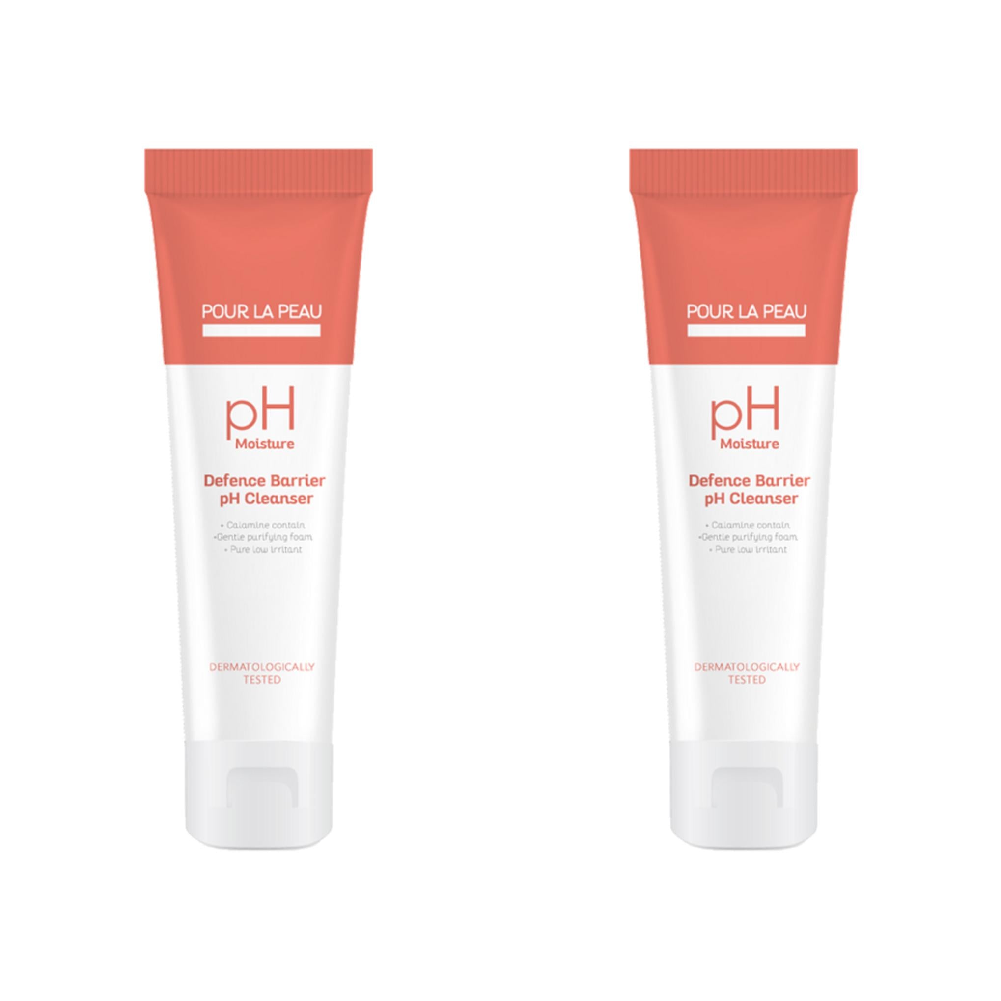 قطعتان من منظف درجة الحموضة بورابو ديفينس باريير 120 مل