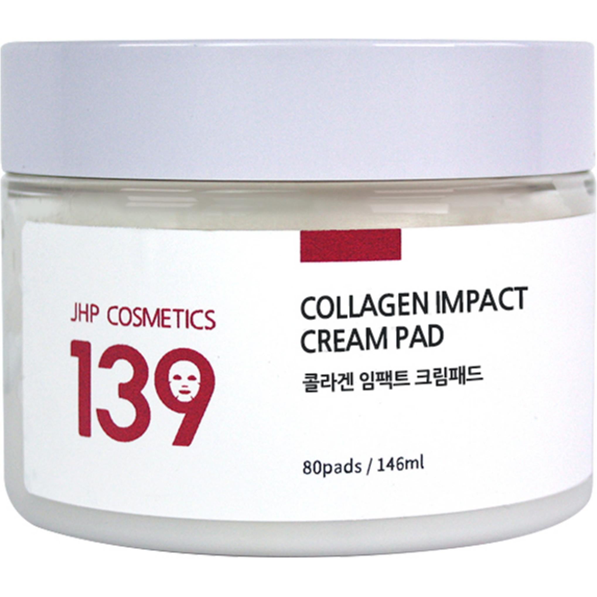JHP 139 Collagen Impact Cream Pad 146ml