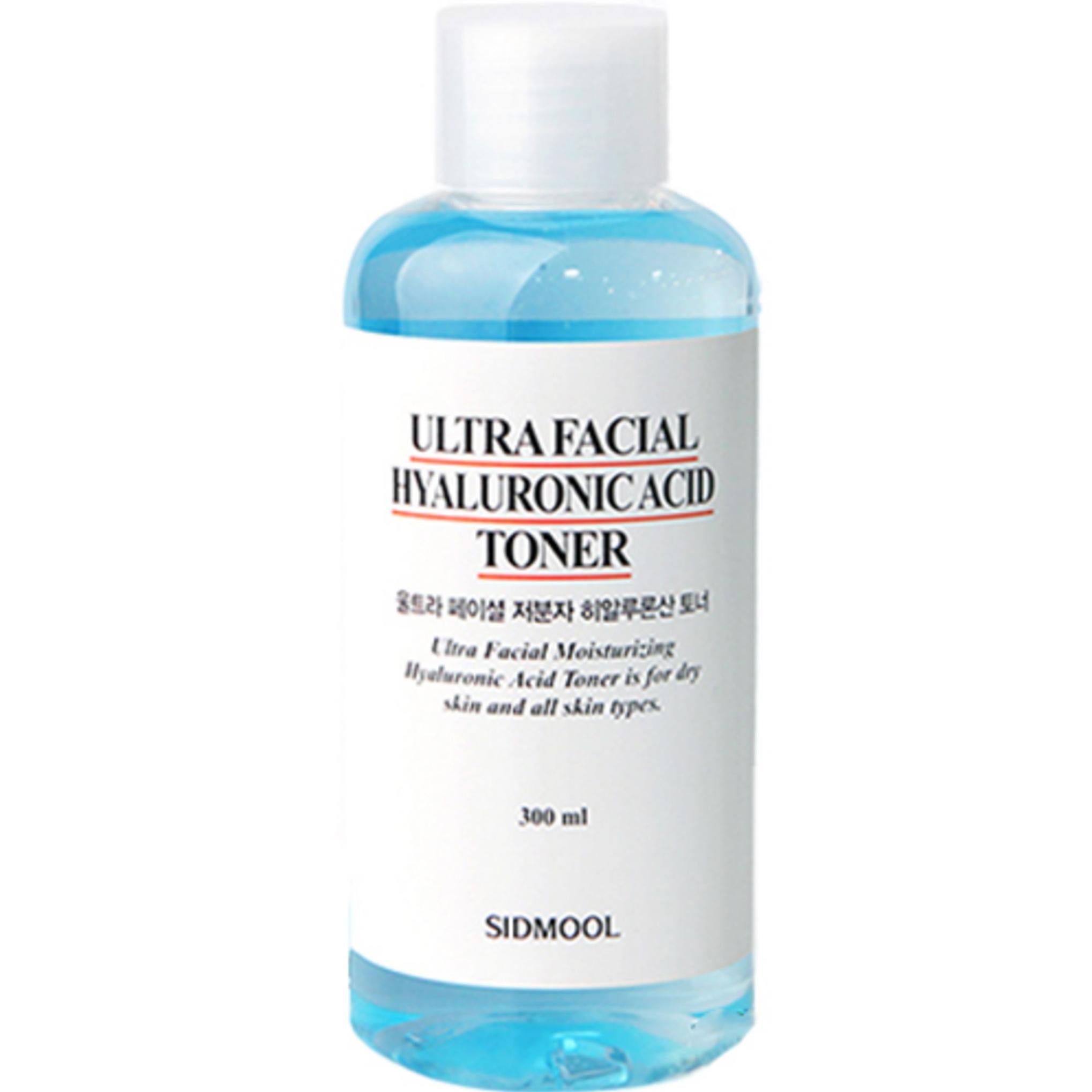 Seedmul Ultra Facial Moisturizing Toner mit niedermolekularer Hyaluronsäure