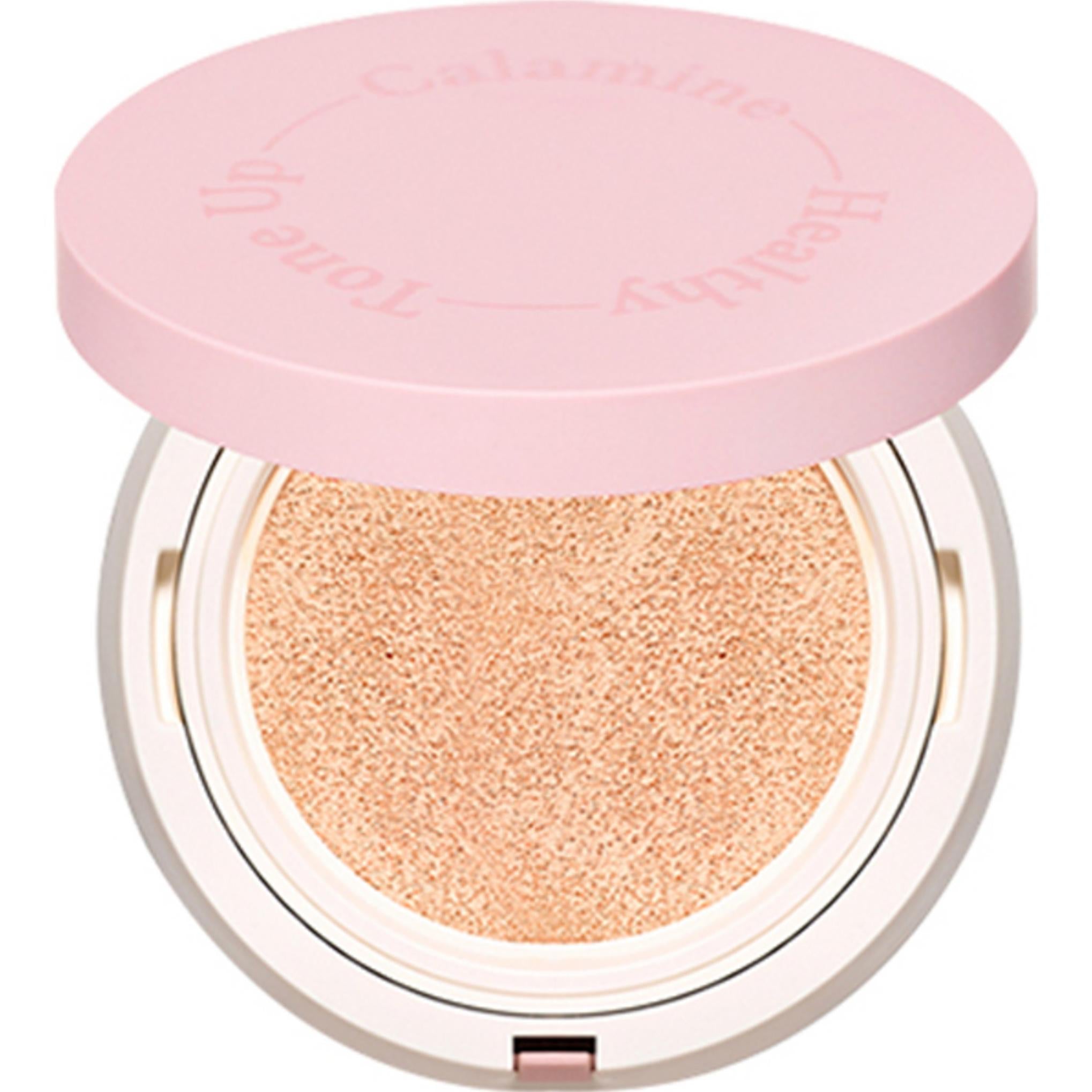 Coussin tonifiant ETUDE Healthy Calamine SPF34 PA++