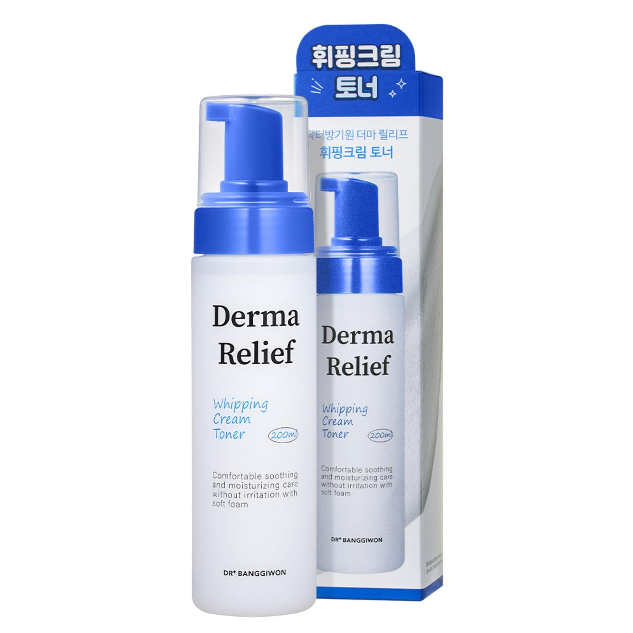Dr. Bang Giwon Derma Relief Crème fouettée tonique